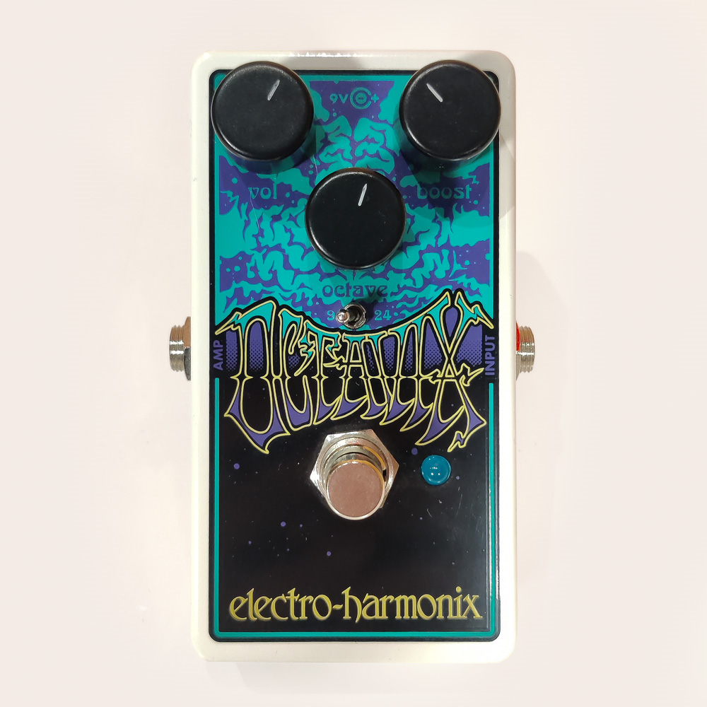 EHX Octavix Octave Fuzz Guitar Effects Pedal - Preloved