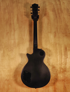 SX EE3S Les Paul Style Electric Guitar in Satin Black (B-Stock)