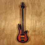 Ibanez SRF705 Fretless Bass Guitar Mint - Preloved