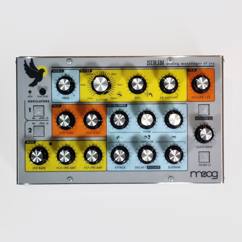 Moog Sirin Analog Messenger of Joy - Preloved