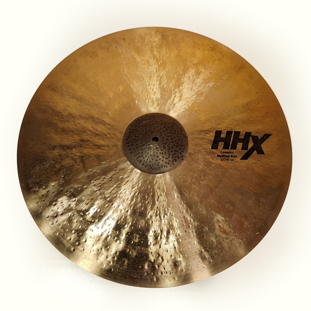 Sabian HHX 22 inch Complex Medium Ride Cymbal - Preloved