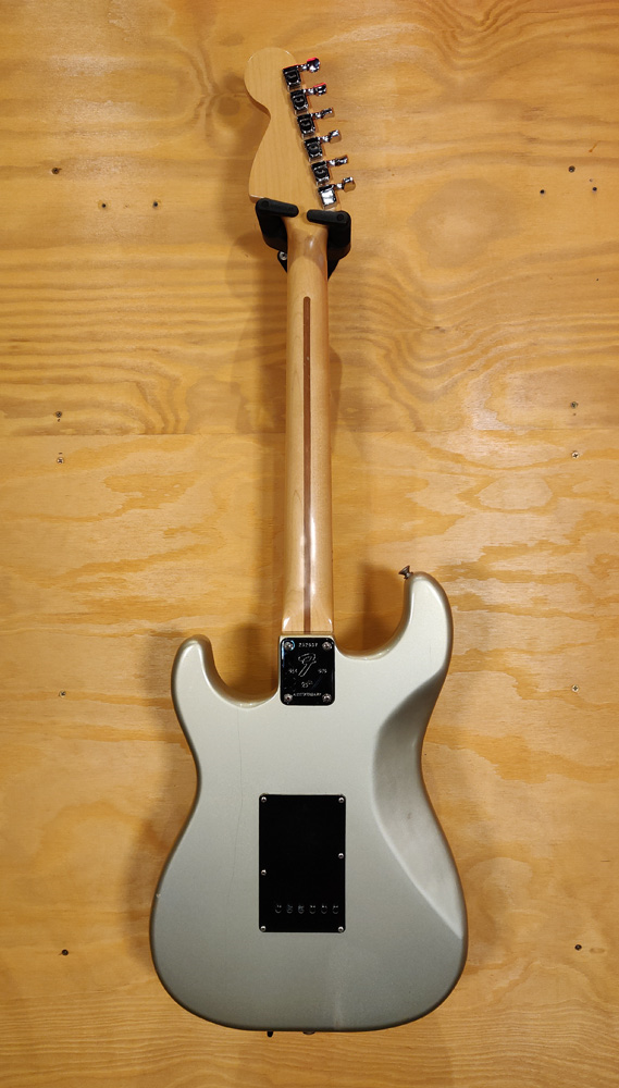 Fender 1979 25th Anniversary Stratocaster Electric Guitar in Silver - Preloved (Mint Condition)