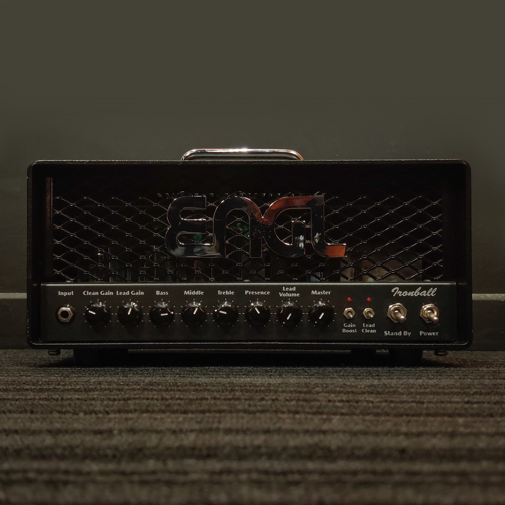 ENGL Ironball E606 Tube Head - Preloved