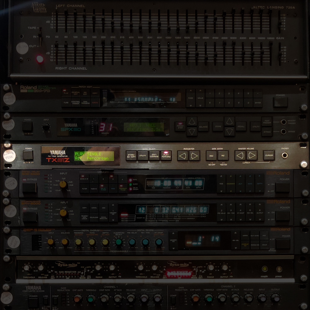 Yamaha TX81Z Rackmount FM Tone Generator - Preloved