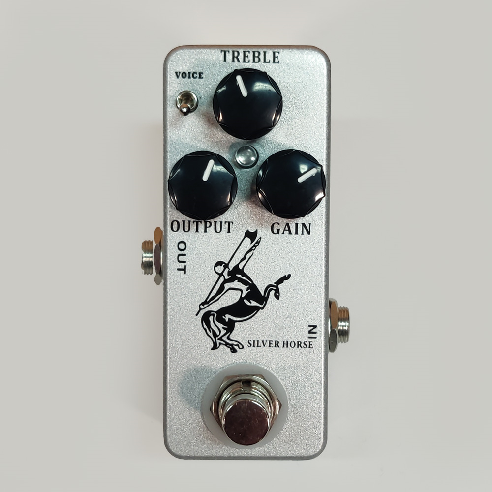 Mosky Silver Horse Overdrive Guitar Effects Pedal - Preloved