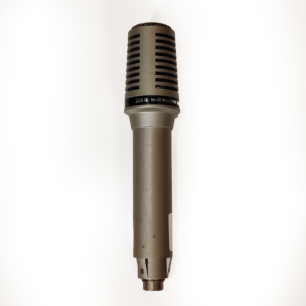 AKG D200-C '70s Vintage Dynamic Microphone - Preloved