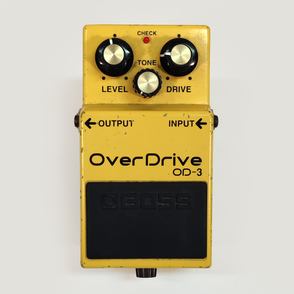 BOSS OD-3 Overdrive Guitar Effects Pedal - Preloved
