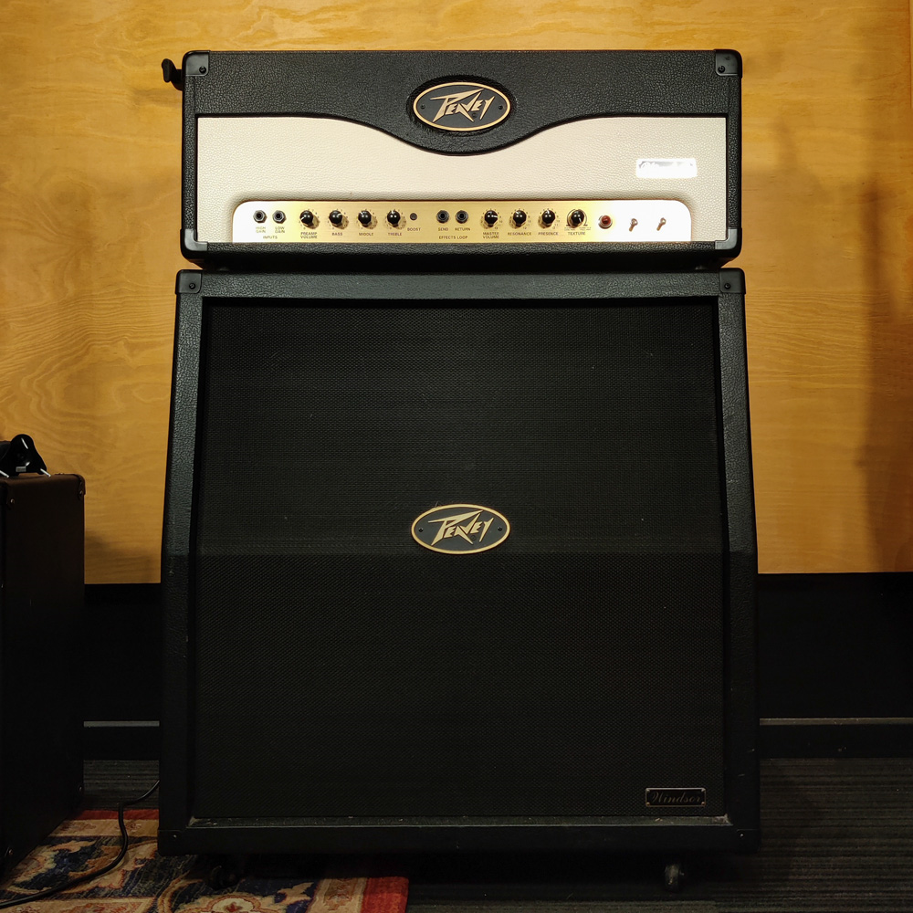 Peavey Windsor 100w Head with 4x12 Matching Cab - Preloved