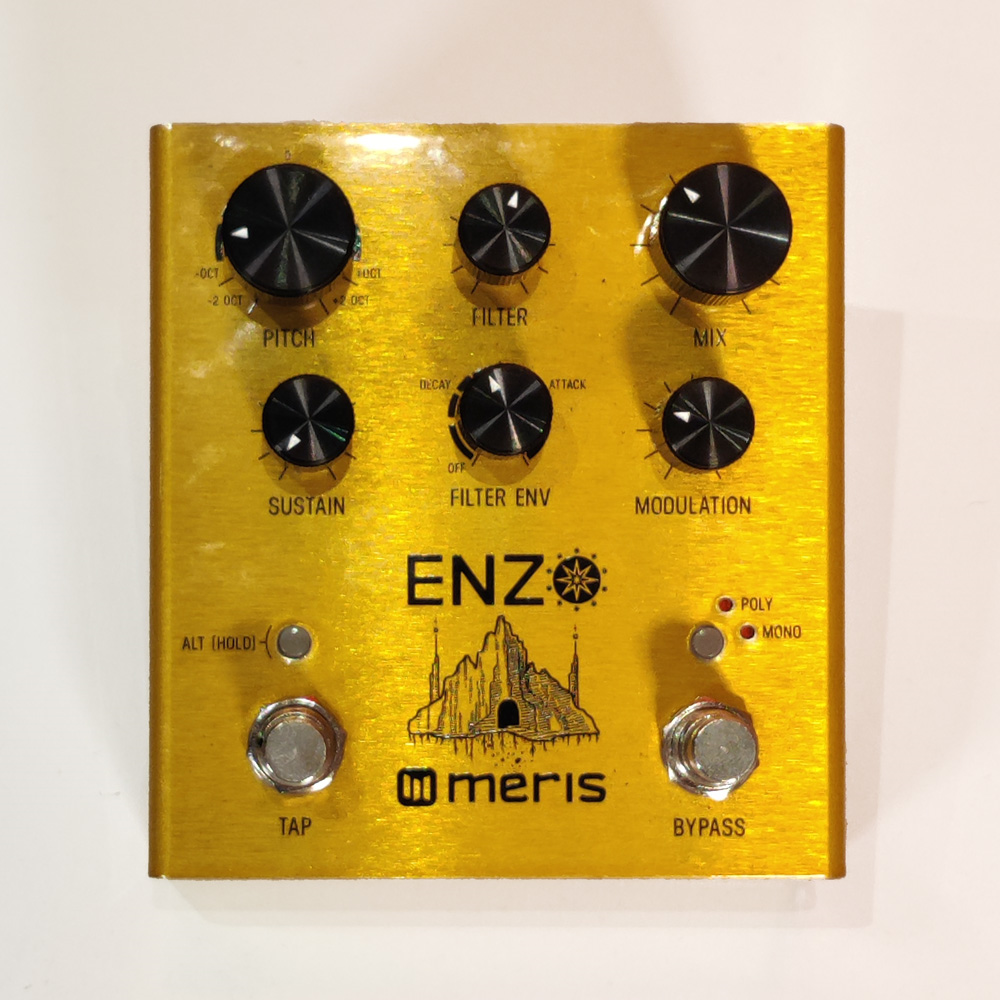 Meris Enzo Multi-Voice Instrument Synthesizer Guitar Effects Pedal - Preloved