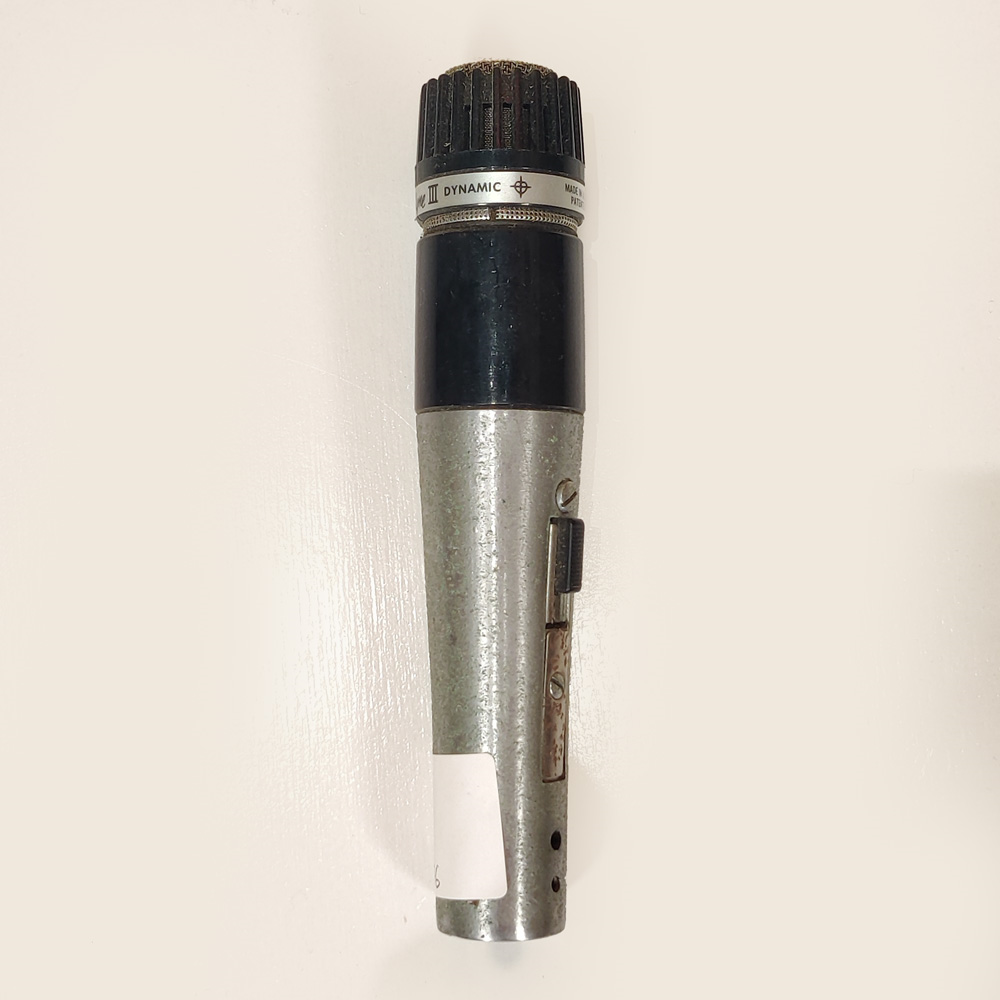 Shure Unidyne III 545SD Microphone - Preloved