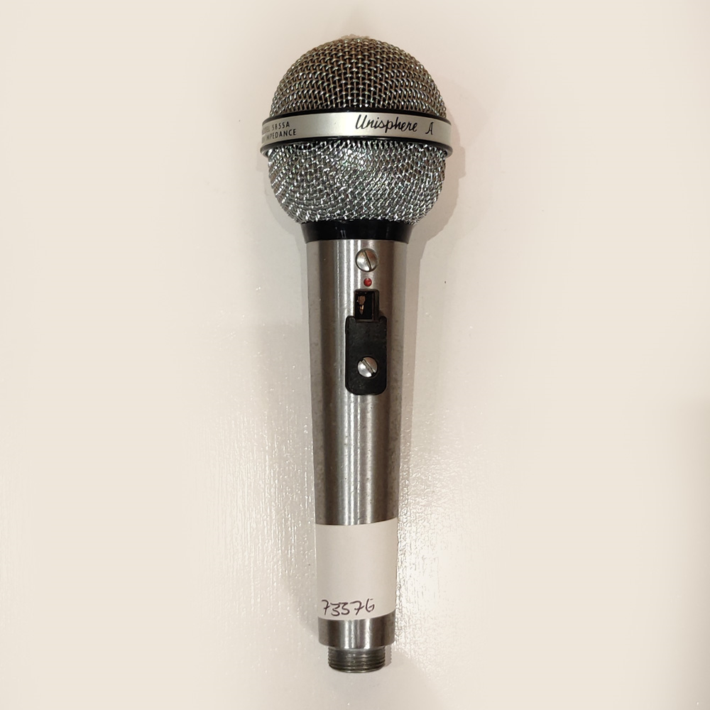 Shure Uniphere A 585SA Dynamic Microphone - Preloved