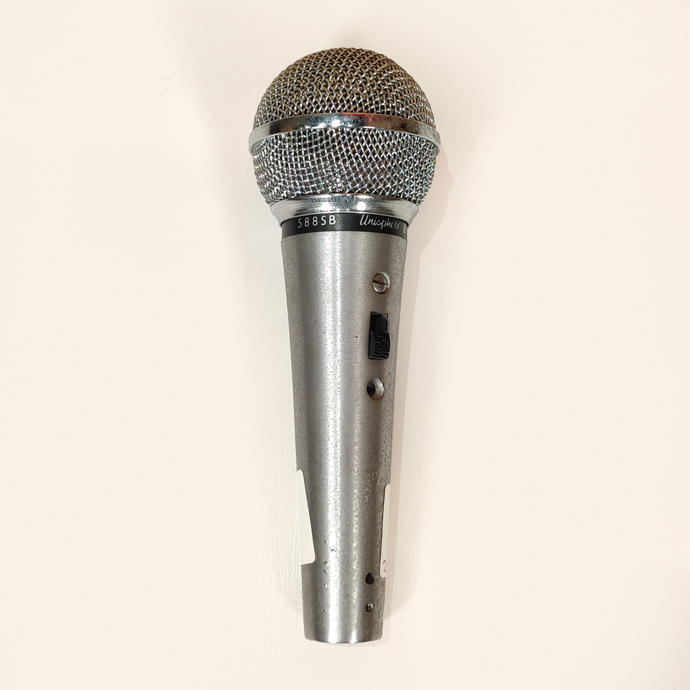 Shure Unispere B 588SB Dynamic Microphone - Preloved
