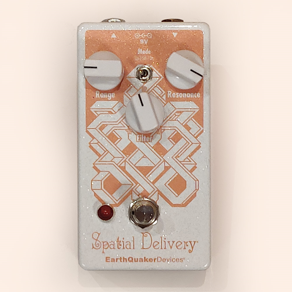 EarthQuaker Devices Spatial Delivery Filter Guitar Effects Pedal - Preloved (Mint Condition)