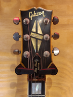 Gibson Custom Les Paul '73 Electric Guitar in Ebony - Preloved (Excellent Condition)