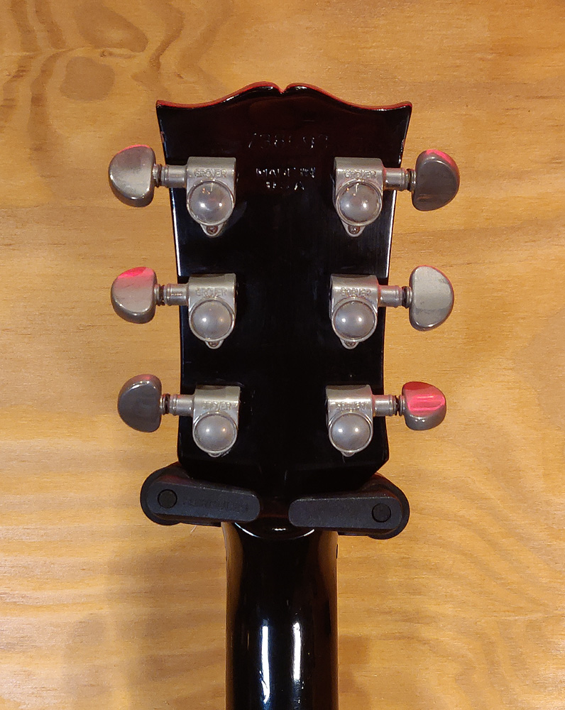 Gibson Custom Les Paul '73 Electric Guitar in Ebony - Preloved (Excellent Condition)