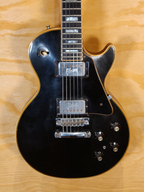Gibson Custom Les Paul '73 Electric Guitar in Ebony - Preloved (Excellent Condition)