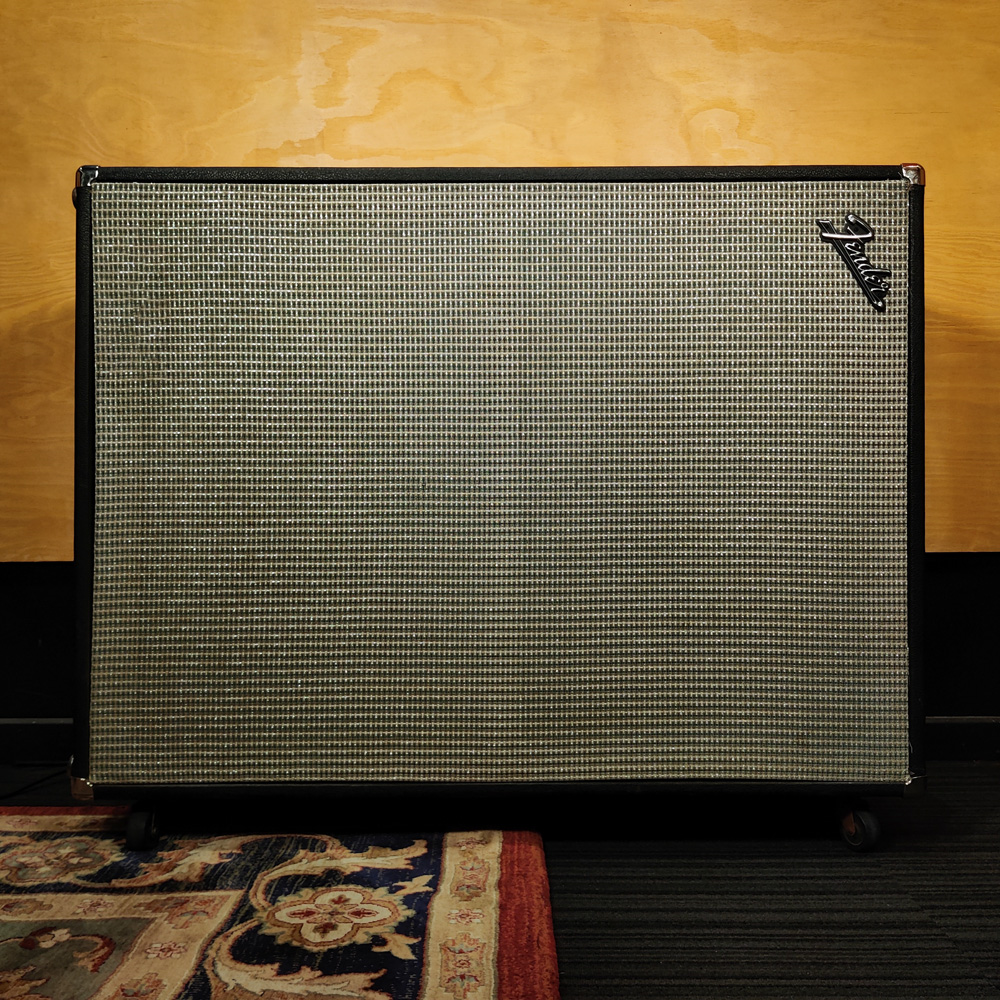 Fender 1968 Bandmaster 2x12 Guitar Amplifier Cabinet REV12 - Preloved