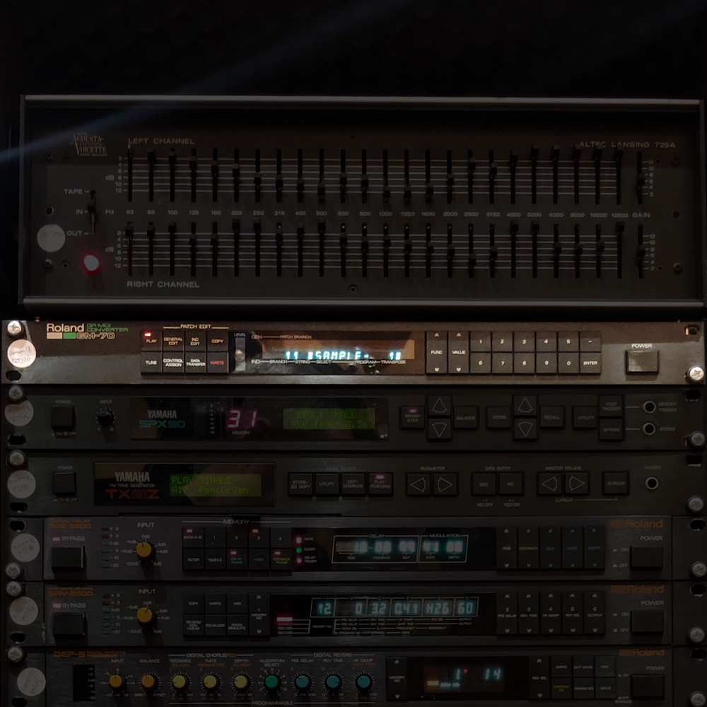 Roland GM-70 Pitch-to-MIDI Converter - Preloved