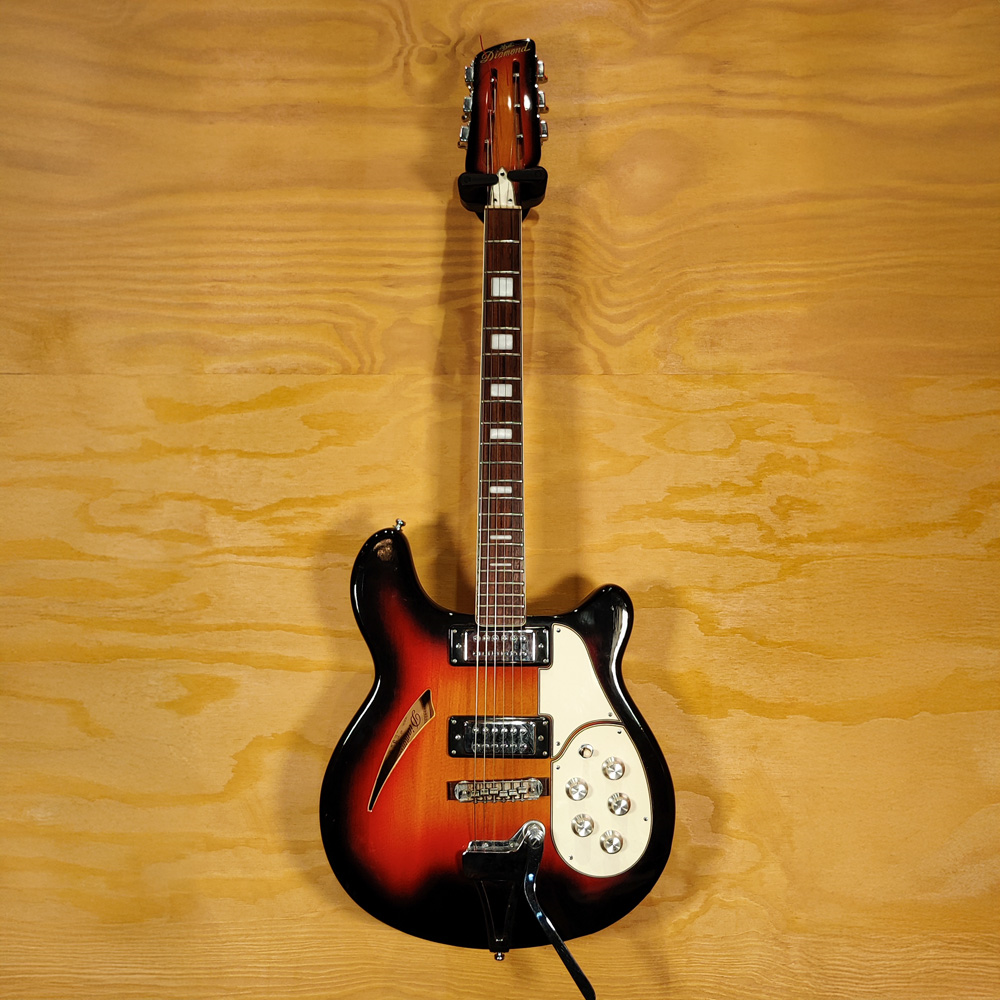 Arai MIJ Diamond 320 Electric Guitar in Sunburst - Preloved