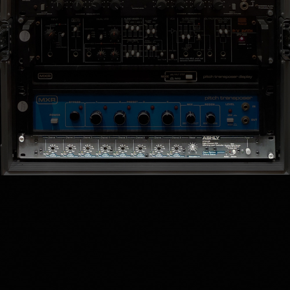 Ashly VCM-88 8 Channel Dynamics Processor - Preloved (Good Condition)