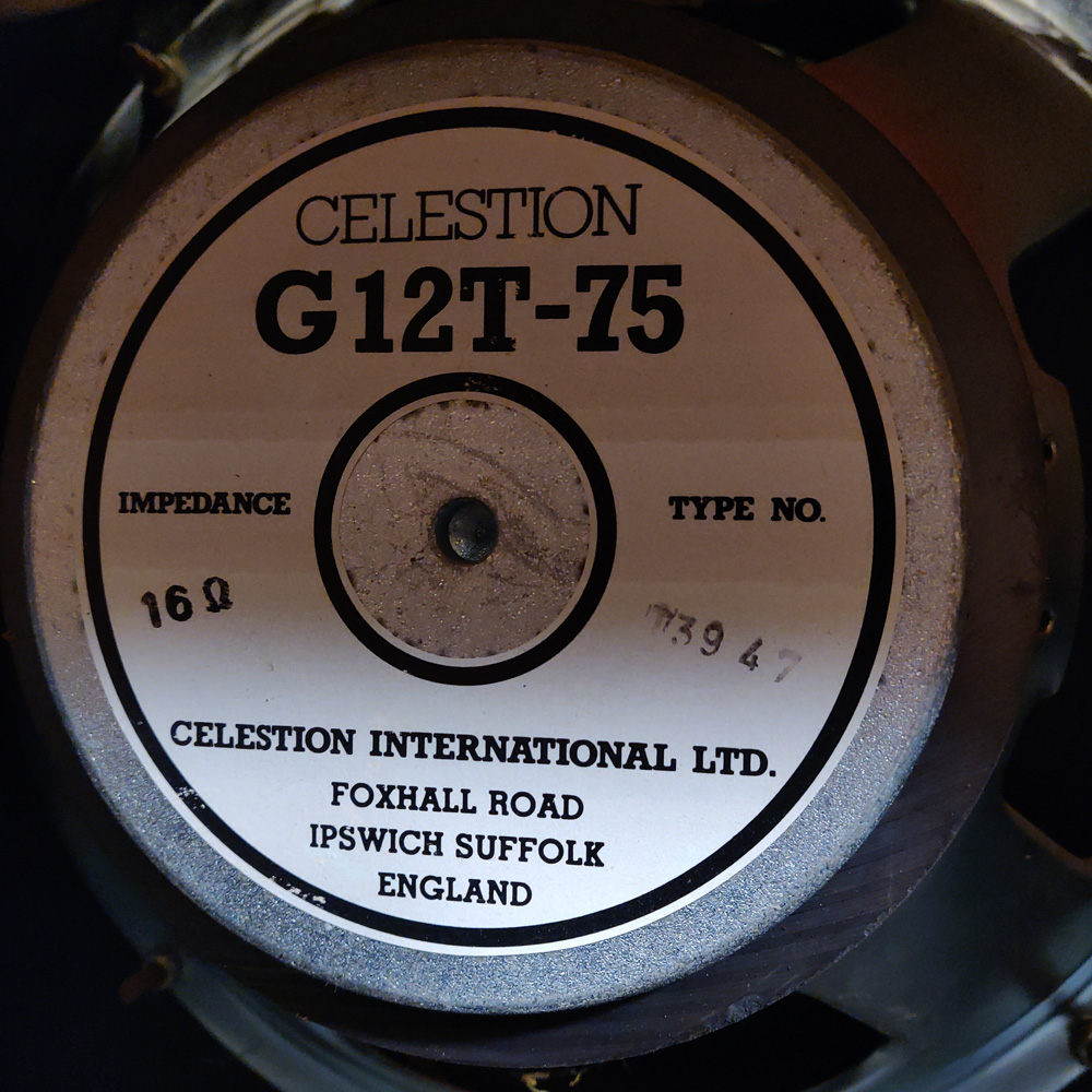 Vox Top Boost AC30 2 x 12 Guitar Combo Amplifier - Preloved (Good Condition)