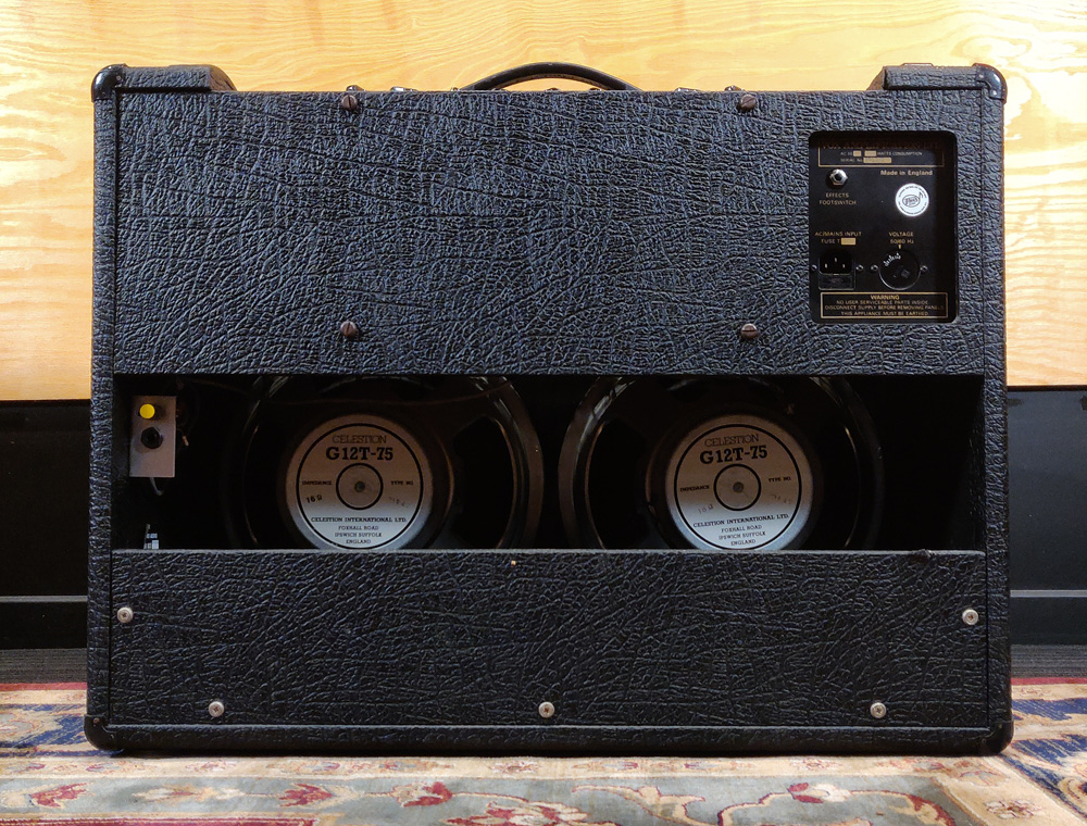 Vox Top Boost AC30 2 x 12 Guitar Combo Amplifier - Preloved (Good Condition)