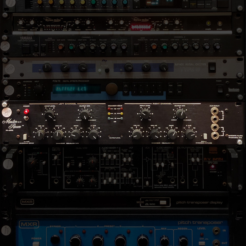 MicMix Master Room XL-305 Spring Reverb - Preloved