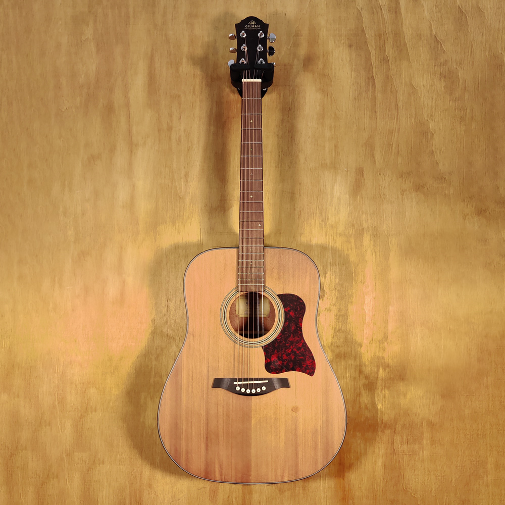 Gilman GD12 Dreadnought Acoustic Guitar in Natural Satin (B-Stock)