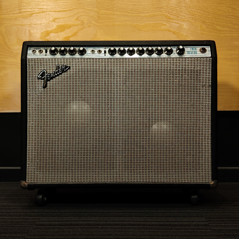Fender Twin Reverb Guitar Amplifier Combo Loaded with Fender Original JBLs 1977 (Rare) - Preloved