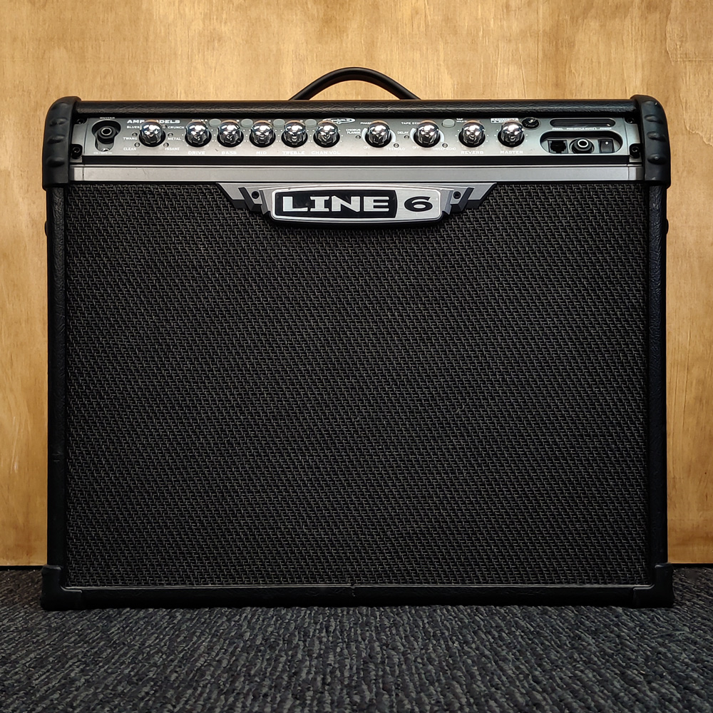 Line6 Spider 75w Guitar Amp Combo - Preloved