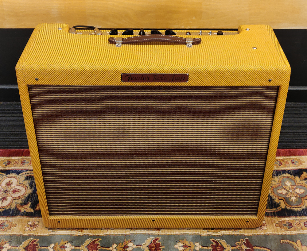 Fender Custom Shop Tweed Twin 5E8A Guitar Amp - Preloved - Mint Condition