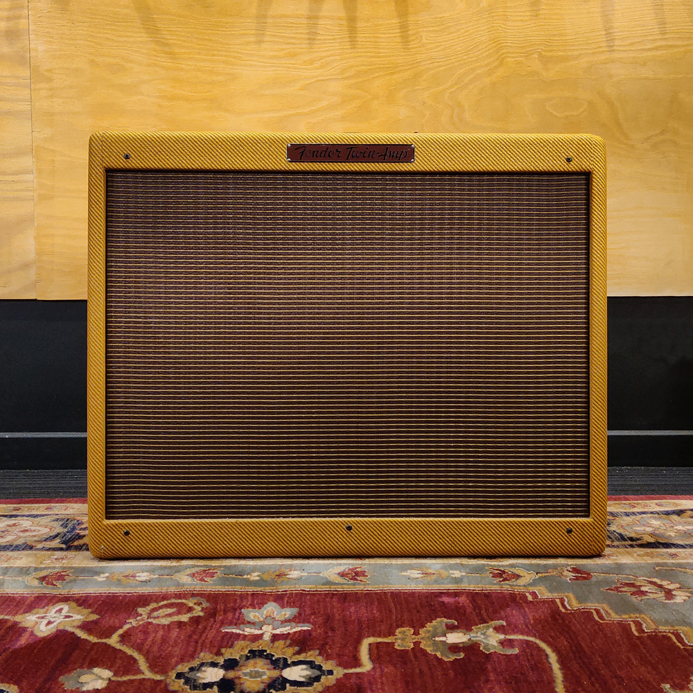 Fender Custom Shop Tweed Twin 5E8A Guitar Amp - Preloved - Mint Condition