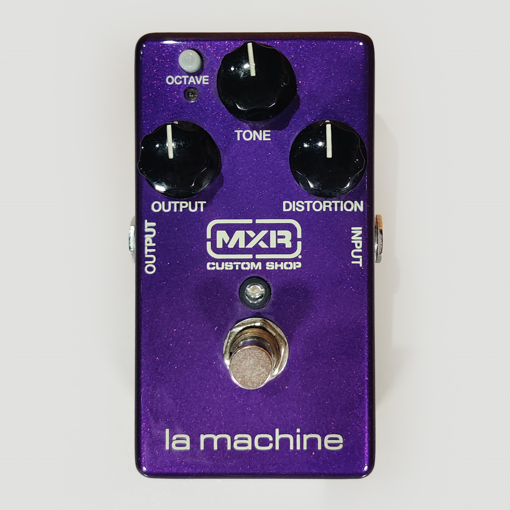 MXR Custom Shop La Machine Guitar Effects Pedal - Preloved