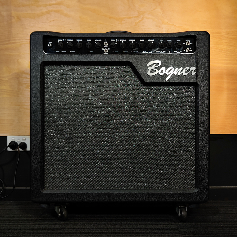 Bogner Alchemist 2-Channel 40-Watt 2x12 inch Guitar Amplifier Combo - Preloved