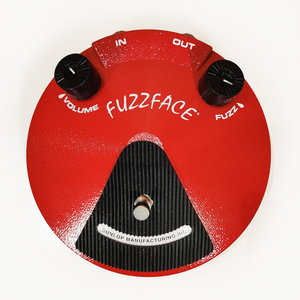 Dunlop Germanium Fuzz Face Mini Distortion Guitar Effects Pedal - Preloved