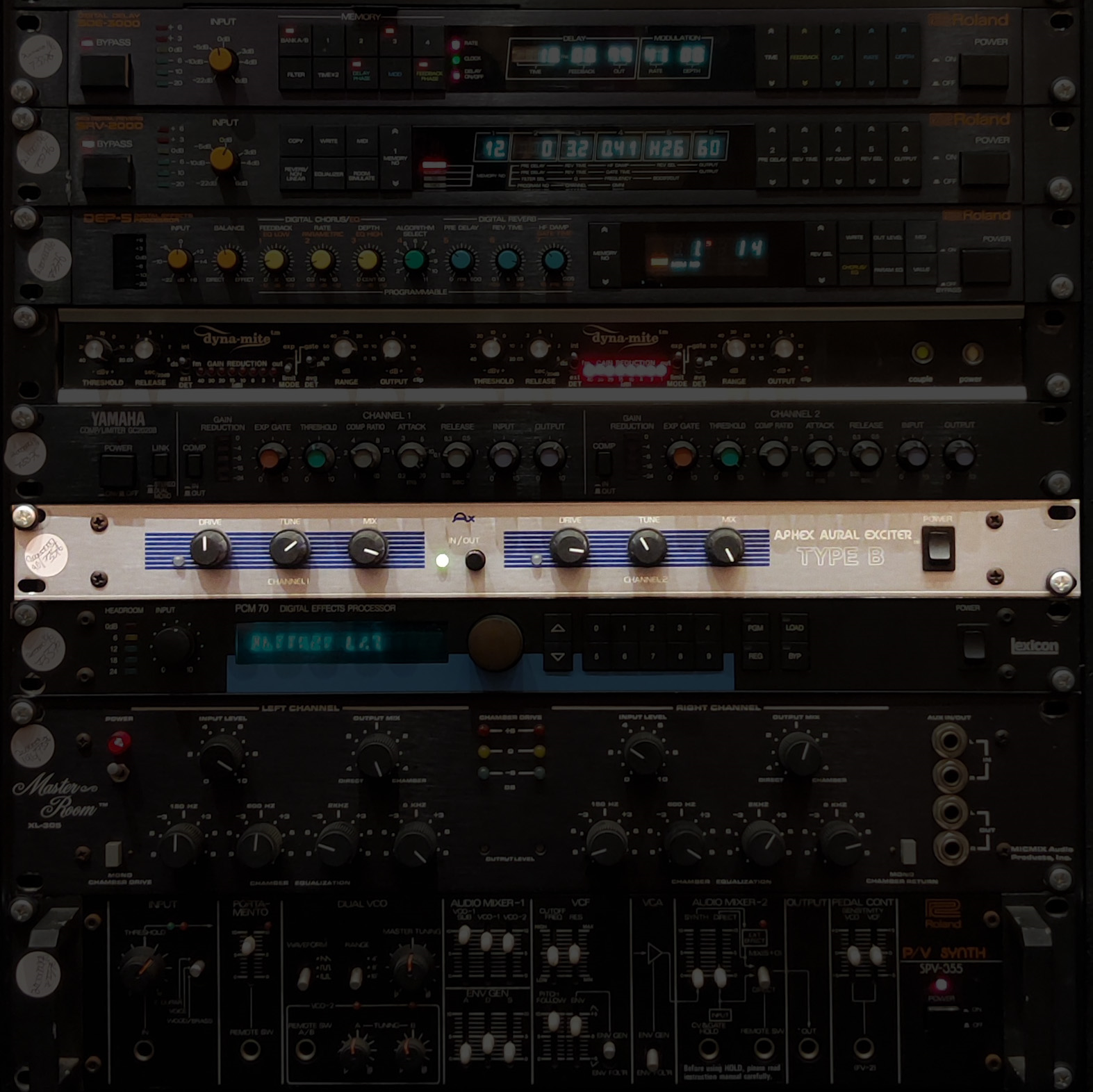 Aphex Aural Exciter Type B - Preloved