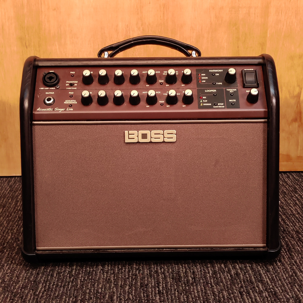 Boss Acoustic Singer LT Acoustic Amp - Preloved