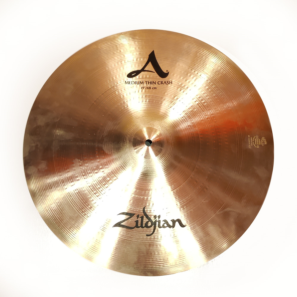 Zildjian A 19 inch Medium Thin Crash Cymbal - Preloved