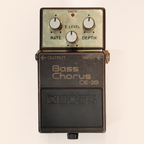 BOSS CE-2B Bass Chorus Guitar Effects Pedal - Preloved