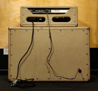 Fender 1962 Brownface Bassman Head and 2x12 Cab - Preloved