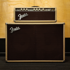 Fender 1962 Brownface Bassman Head and 2x12 Cab - Preloved