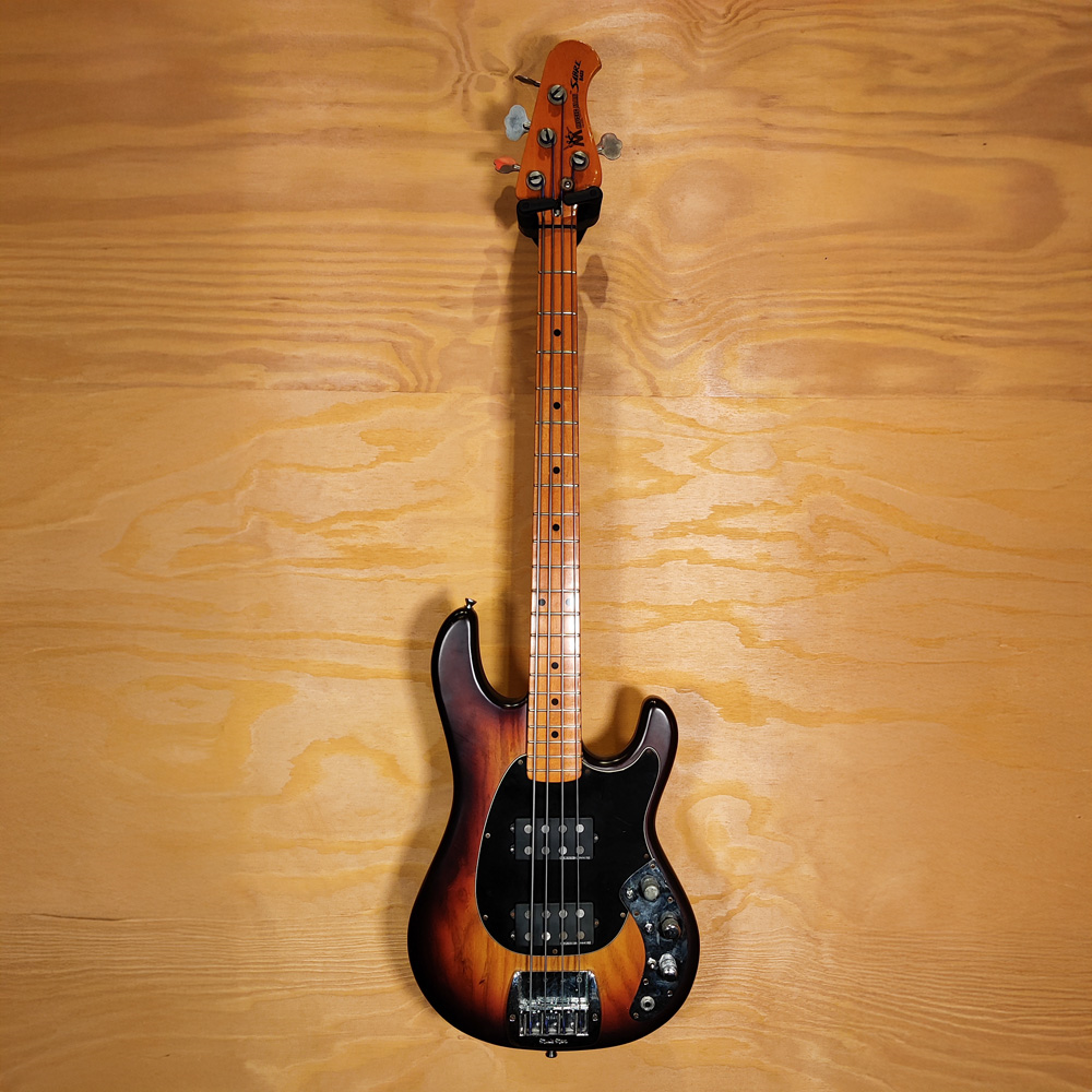 Music Man 1979 Sabre Bass Guitar in Sunburst - Preloved