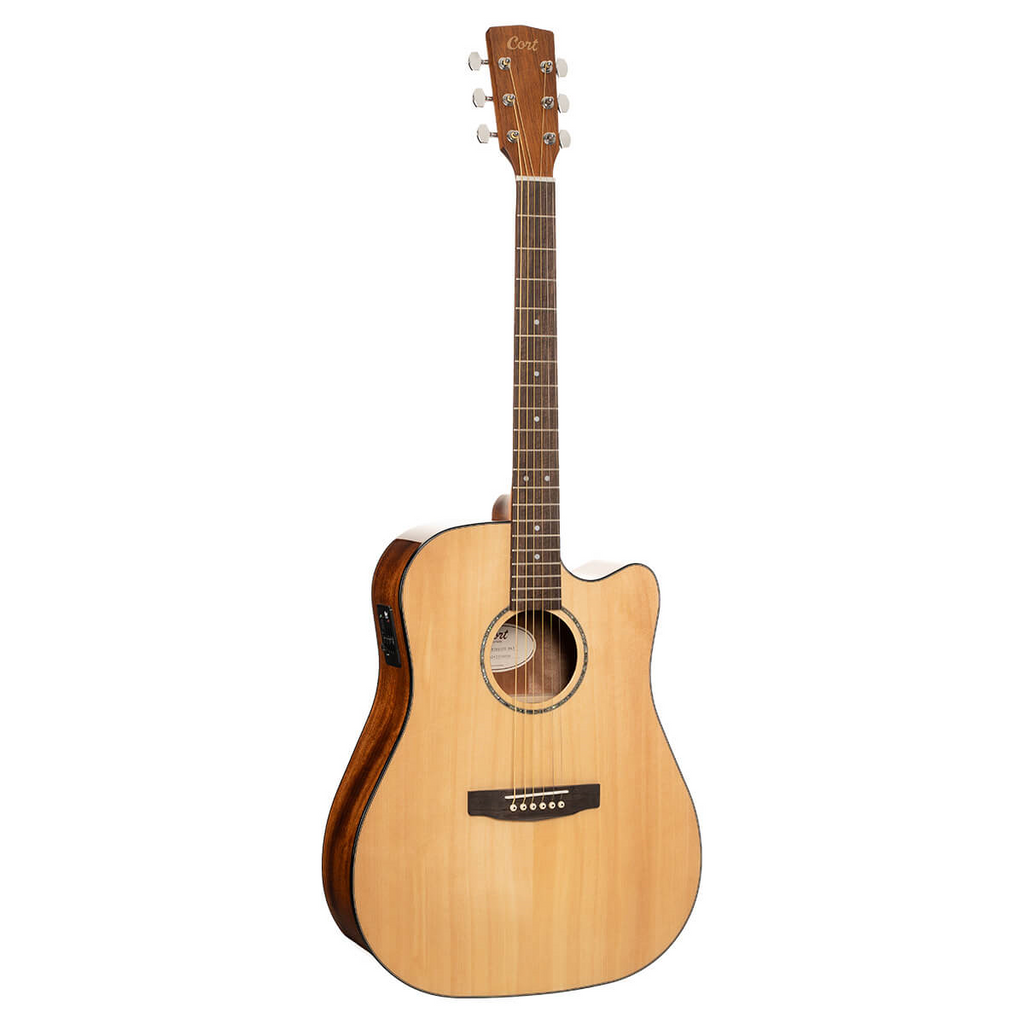 Cort Earth 60 CE Acoustic Guitar - Natural (B-Stock)