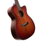 Cort Core-OC Blackwood Acoustic Guitar w/Case - Light Burst (B-Stock)