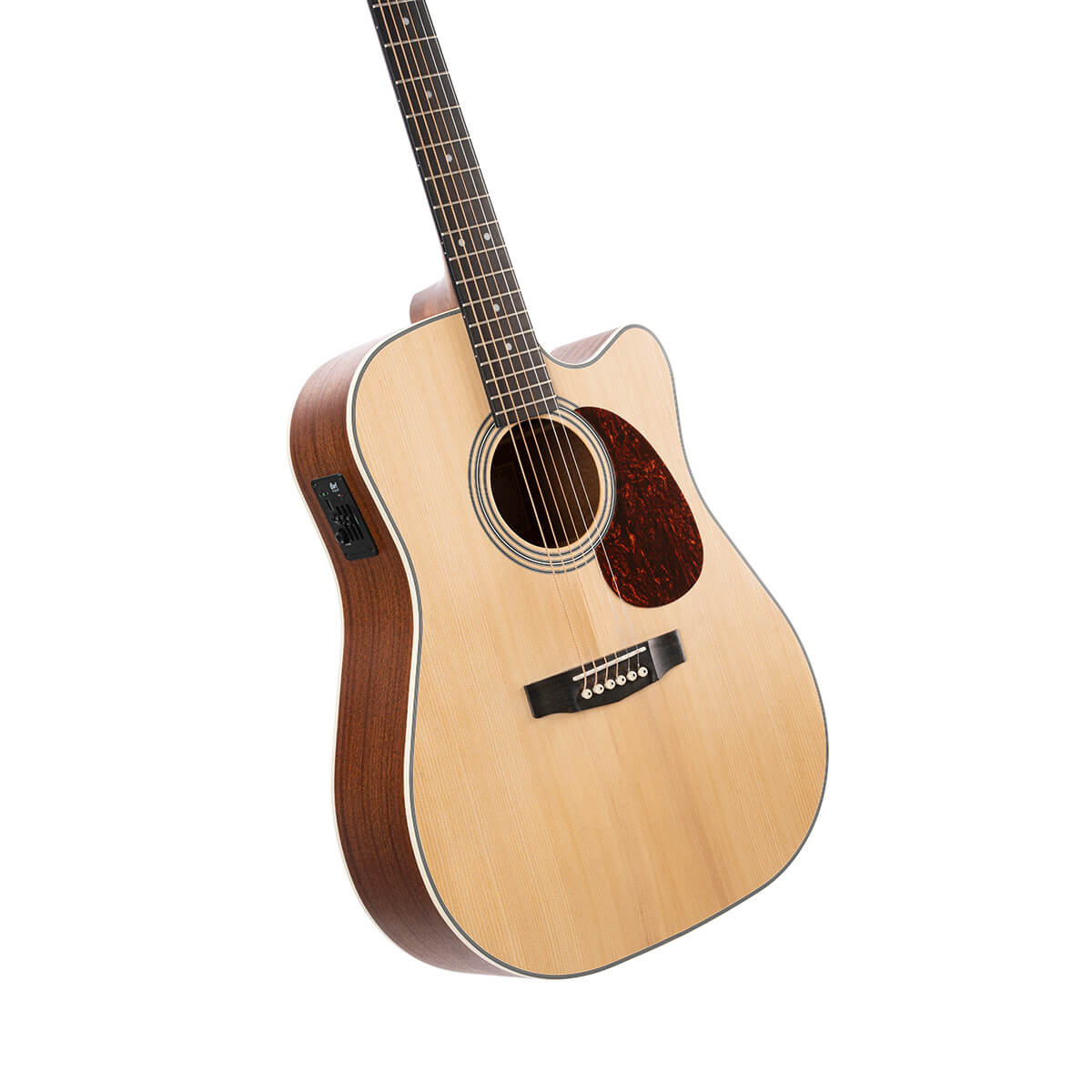 Cort MR500E OP Dreadnought Cutaway Acoustic Guitar w/Gig Bag (B-Stock)