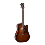 Cort MR500E BR Acoustic Guitar w/Deluxe Bag - Brown Burst (B-Stock)