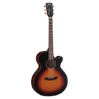 Cort SFX-E 3TSS Acoustic Guitar - 3-Tone Satin Sunburst (B-Stock)