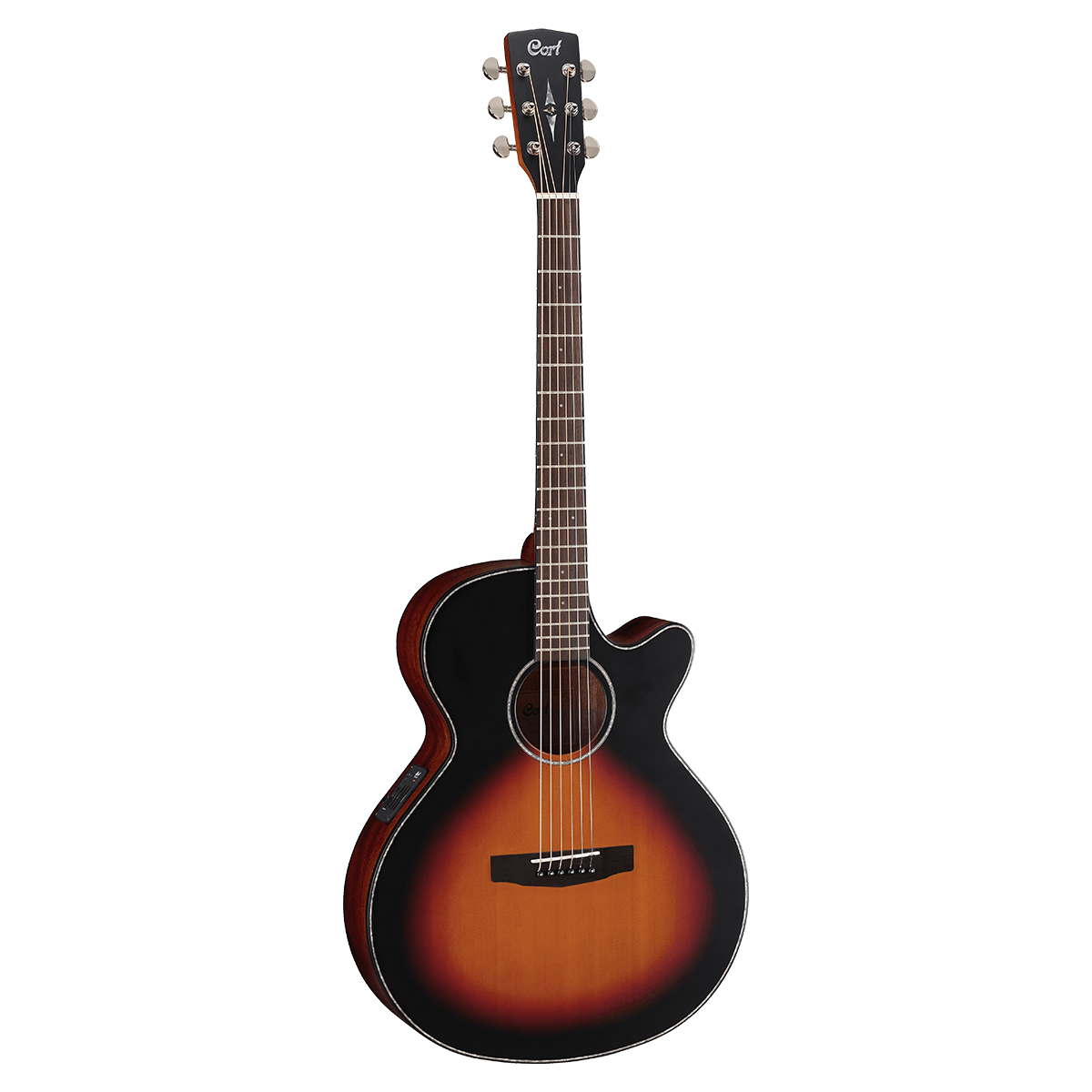 Cort SFX-E 3TSS Acoustic Guitar - 3-Tone Satin Sunburst (B-Stock)