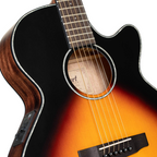 Cort SFX-E 3TSS Acoustic Guitar - 3-Tone Satin Sunburst (B-Stock)