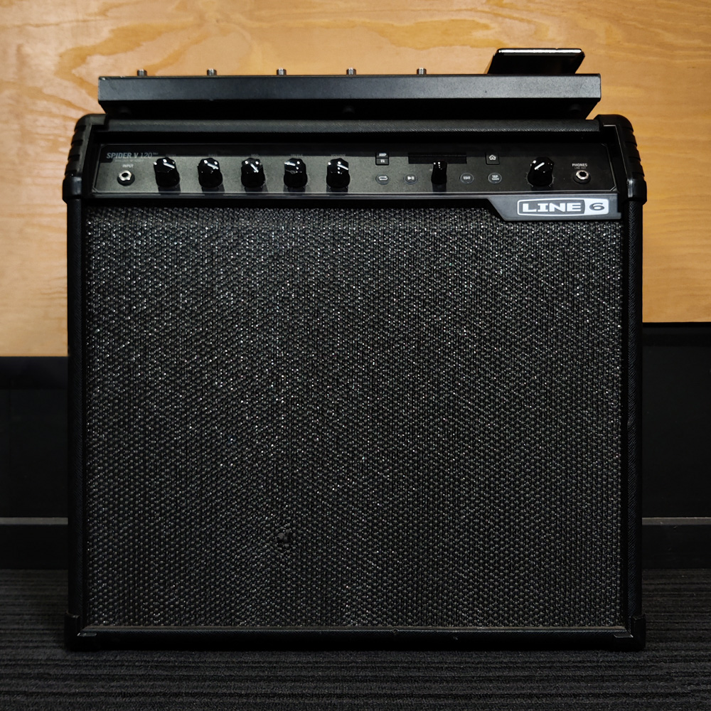 Line 6 Spider V 120 MKII Guitar Amplifier Combo with FPB3 Footswitch - Preloved